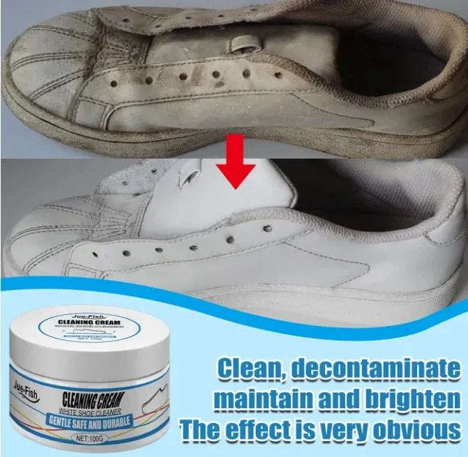 🔥White Shoe Cleaning Cream🔥