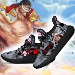 WhiteBeard Reze Shoes OP Anime Shoes Fan Gift Idea TT04