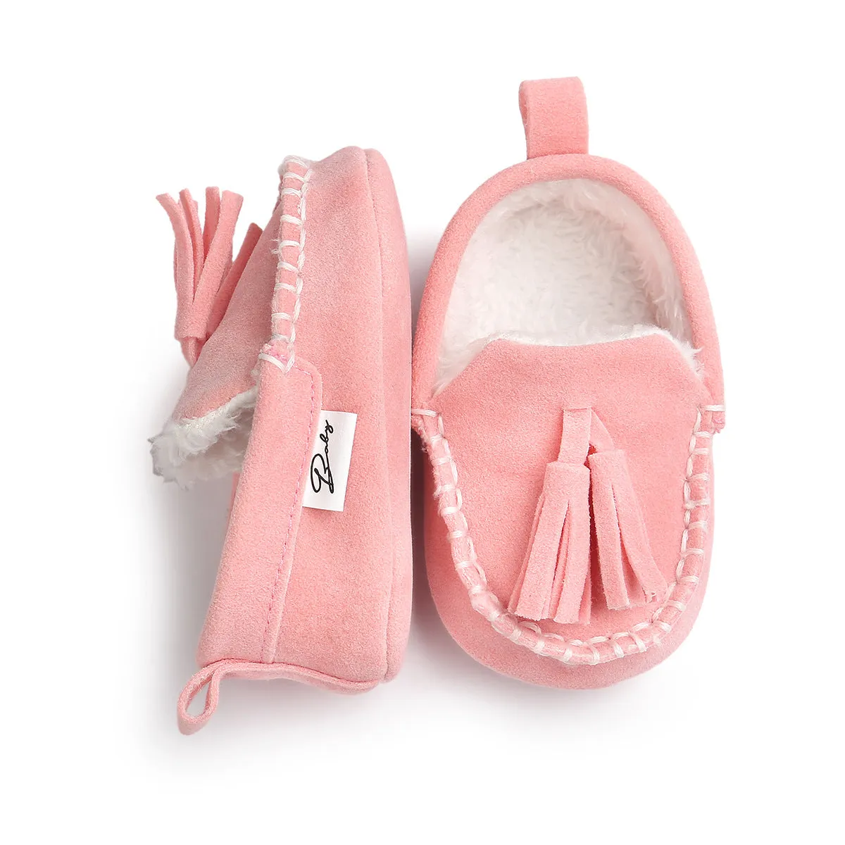 Winter Newborn Baby Super Warm Soft Bottom Anti-slip shoes Crib shoes