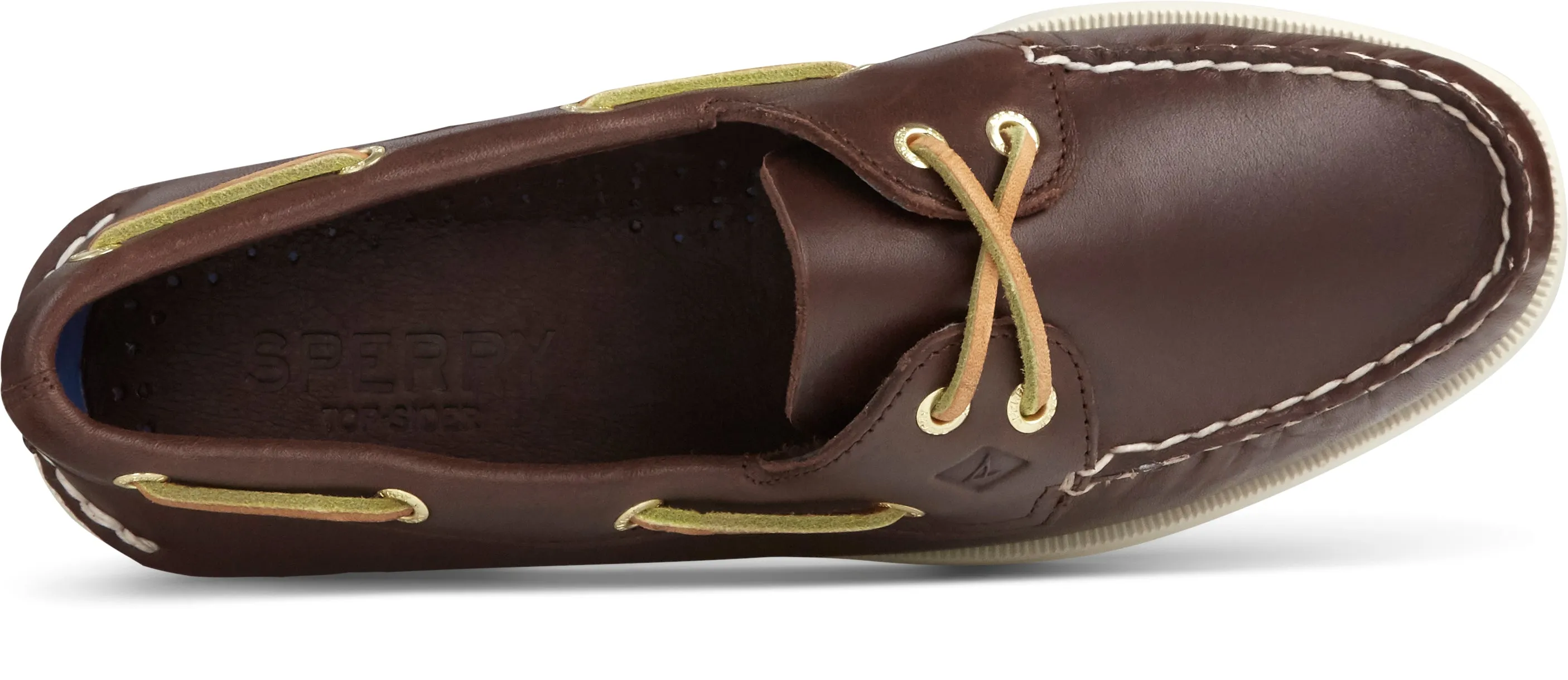 Women's Authentic Original 2-Eye Leather Brown