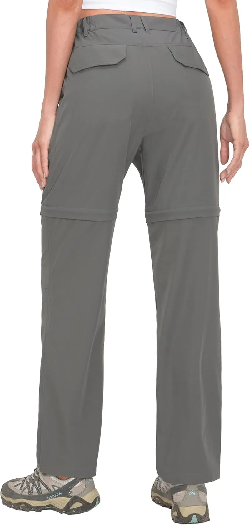 Women's Hiking Zip off Pants Quick Dry Convertible