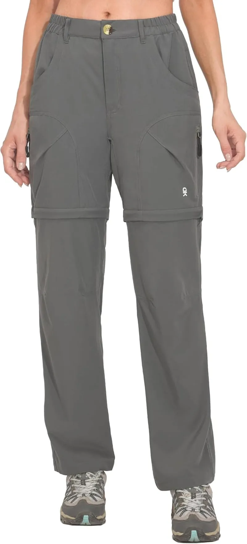 Women's Hiking Zip off Pants Quick Dry Convertible