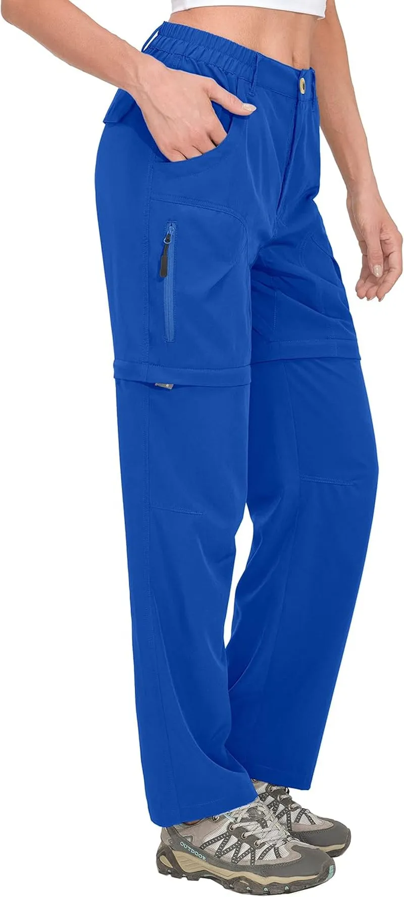 Women's Hiking Zip off Pants Quick Dry Convertible