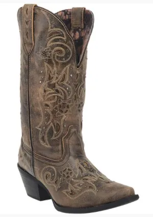 Women's Laredo 52050 Vanessa Wide Calf Snip Toe