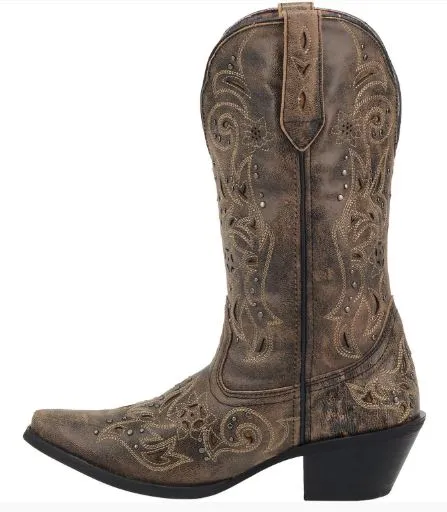 Women's Laredo 52050 Vanessa Wide Calf Snip Toe