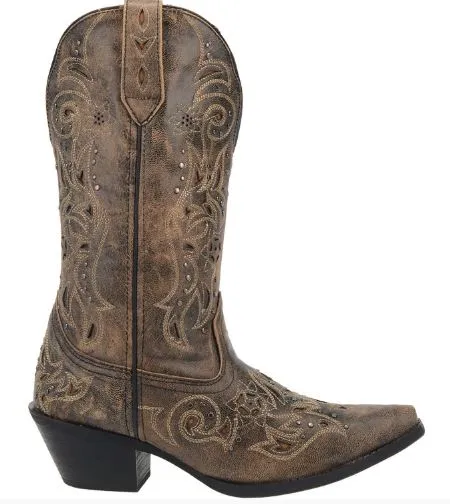 Women's Laredo 52050 Vanessa Wide Calf Snip Toe