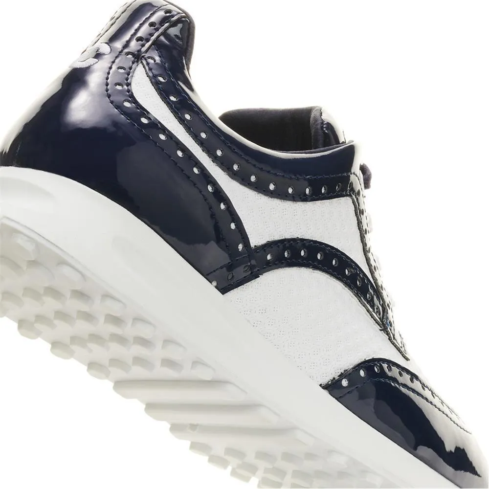 WOMEN'S SERENA NAVY/WHITE GOLF SHOE