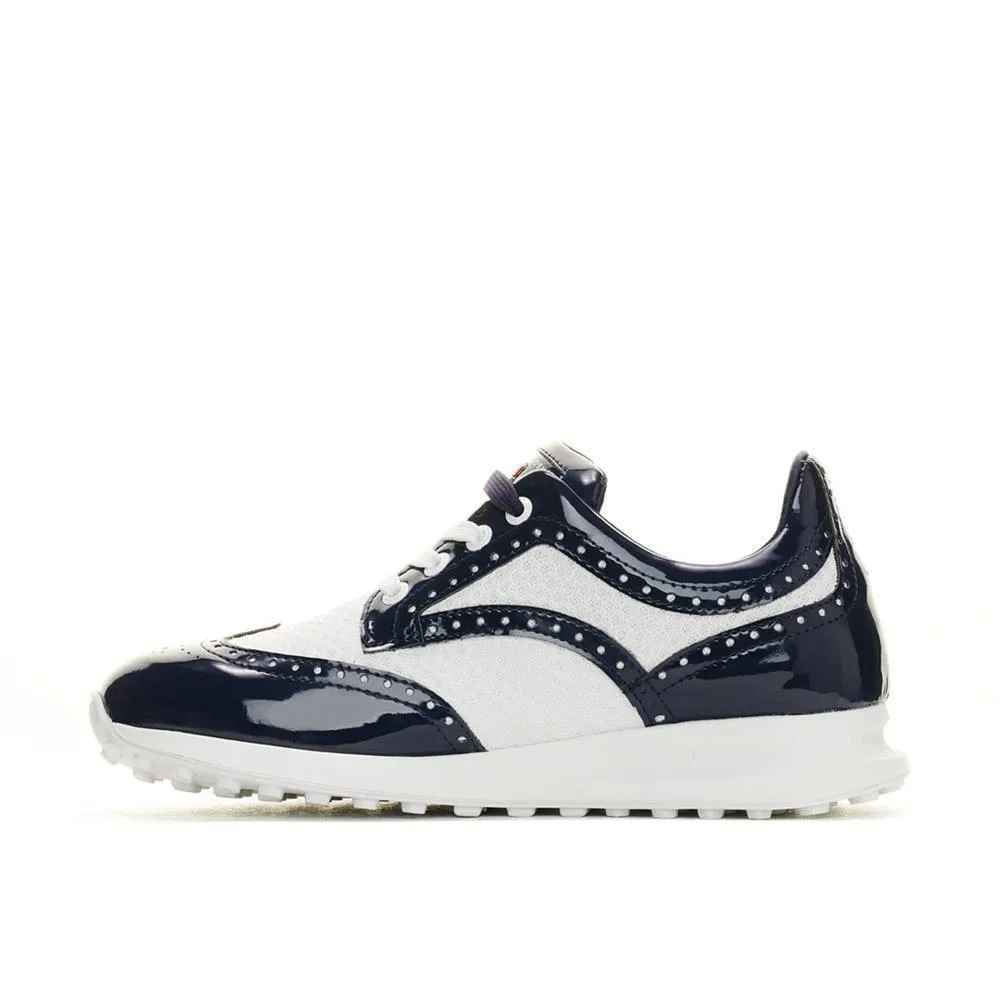 WOMEN'S SERENA NAVY/WHITE GOLF SHOE