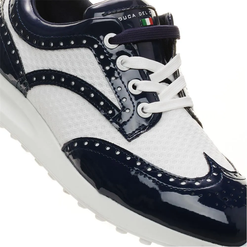 WOMEN'S SERENA NAVY/WHITE GOLF SHOE