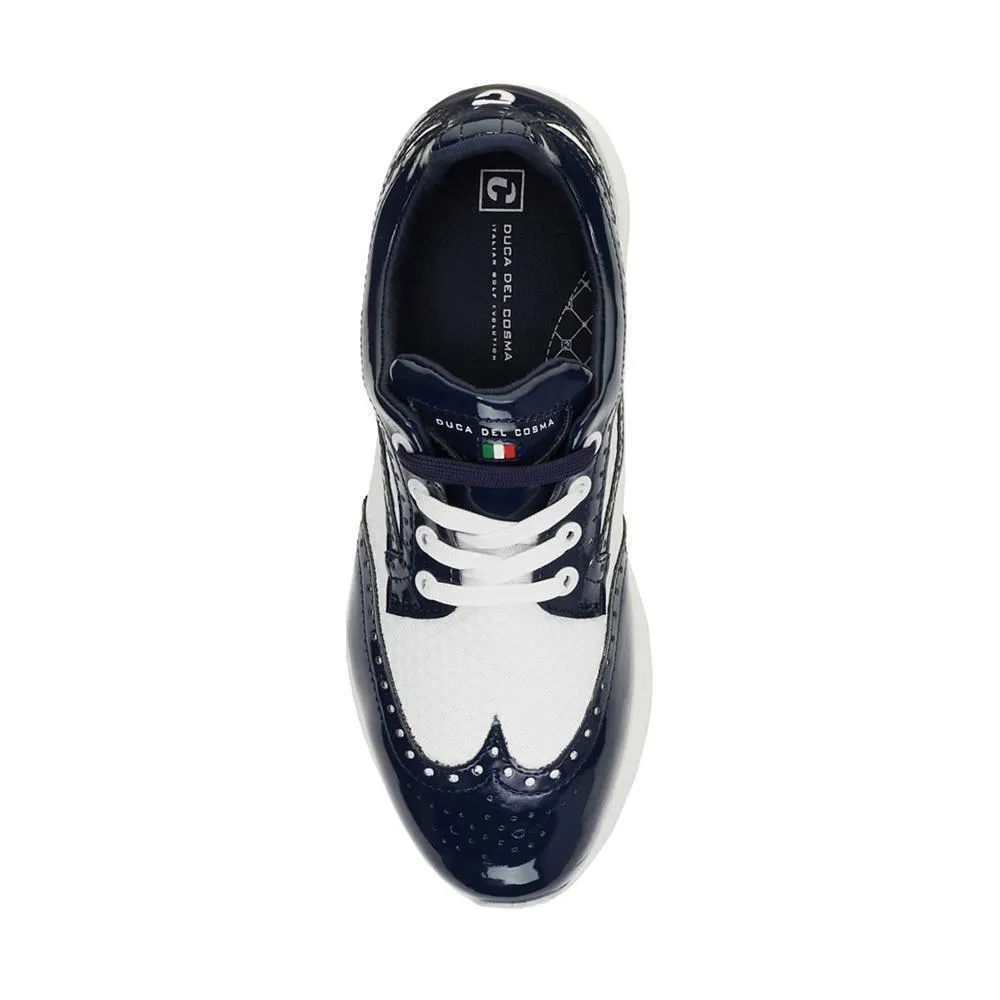 WOMEN'S SERENA NAVY/WHITE GOLF SHOE