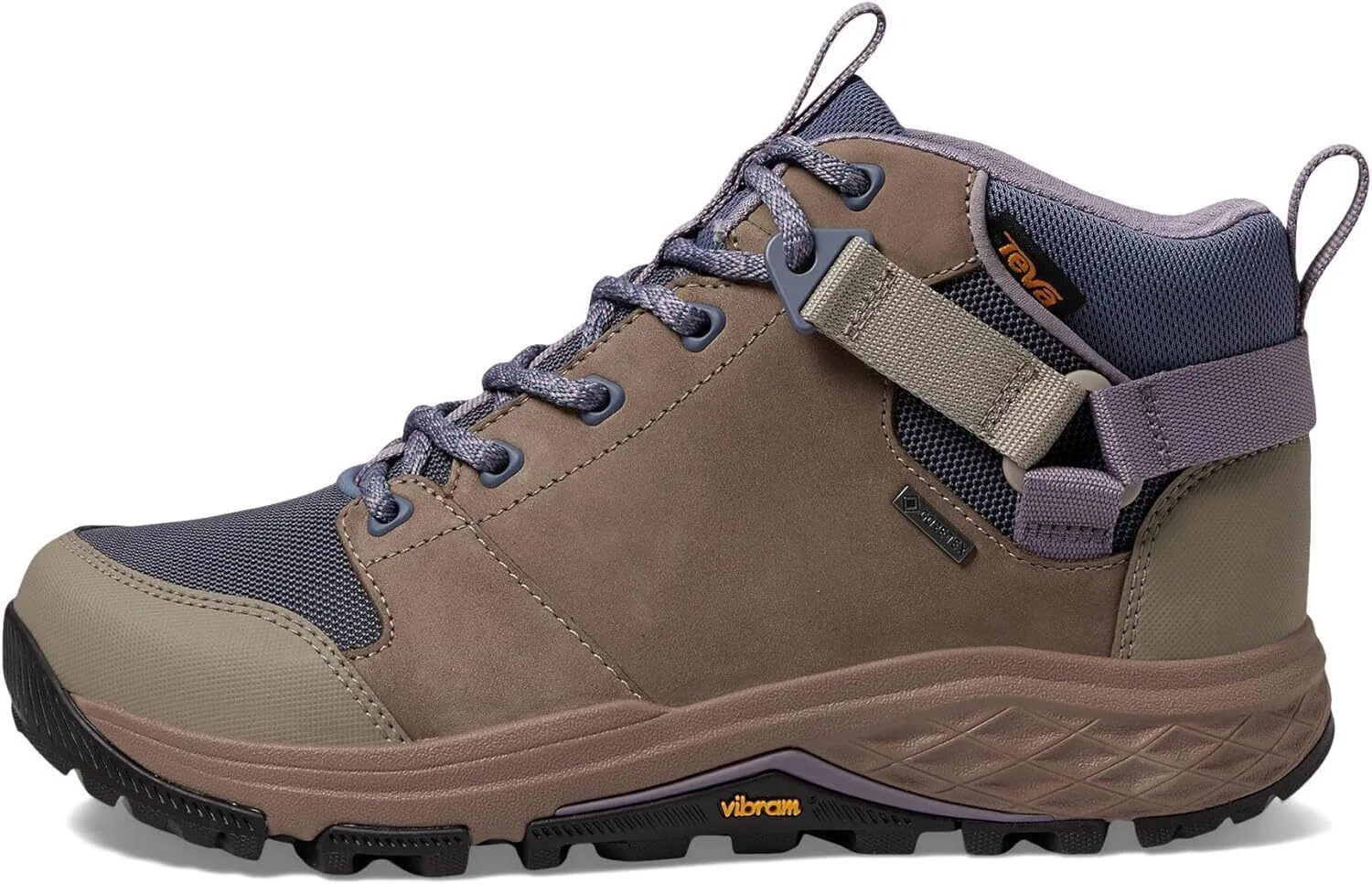 Women's Shoes Teva GRANDVIEW GTX Waterproof Hiking Boots 1106832 DESERT TAUPE