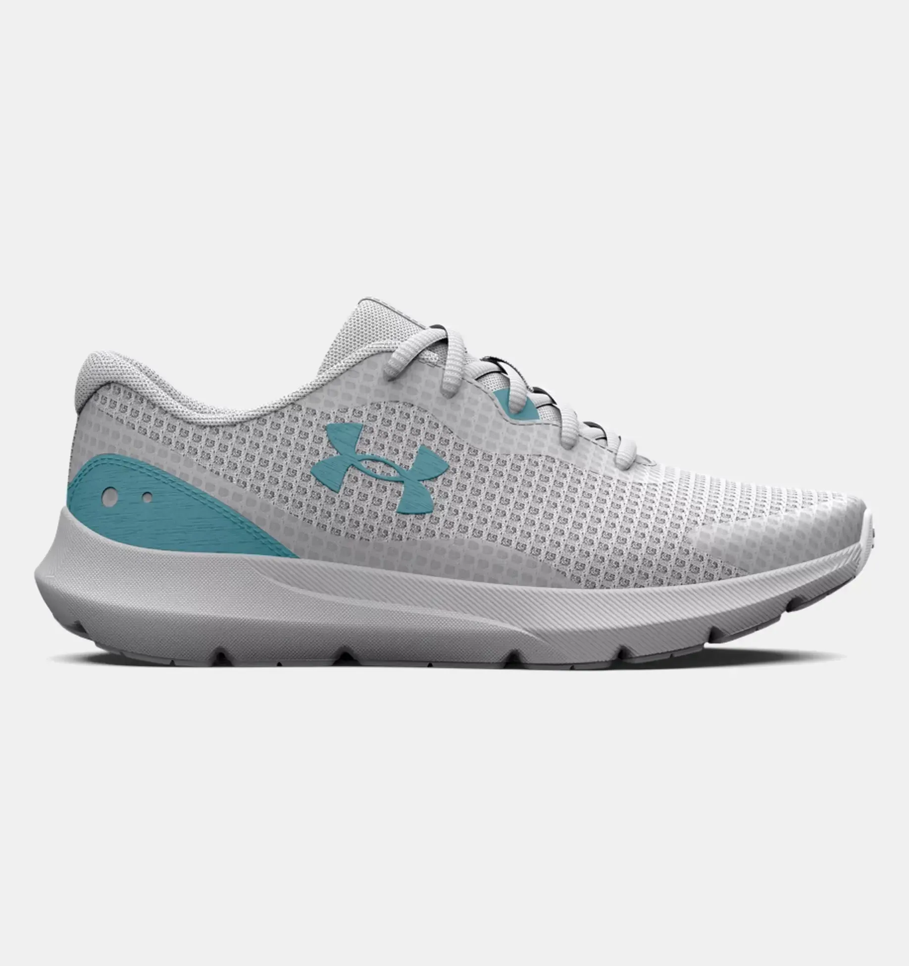 Women's Surge 3 Running Shoes - Halo Gray/Still Water