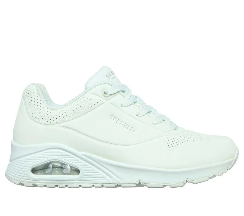 Women's Wide Fit Skechers 155359 Frosty Kicks Trainers