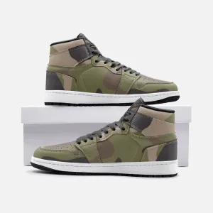 Woodland Camo Unisex Sneakers