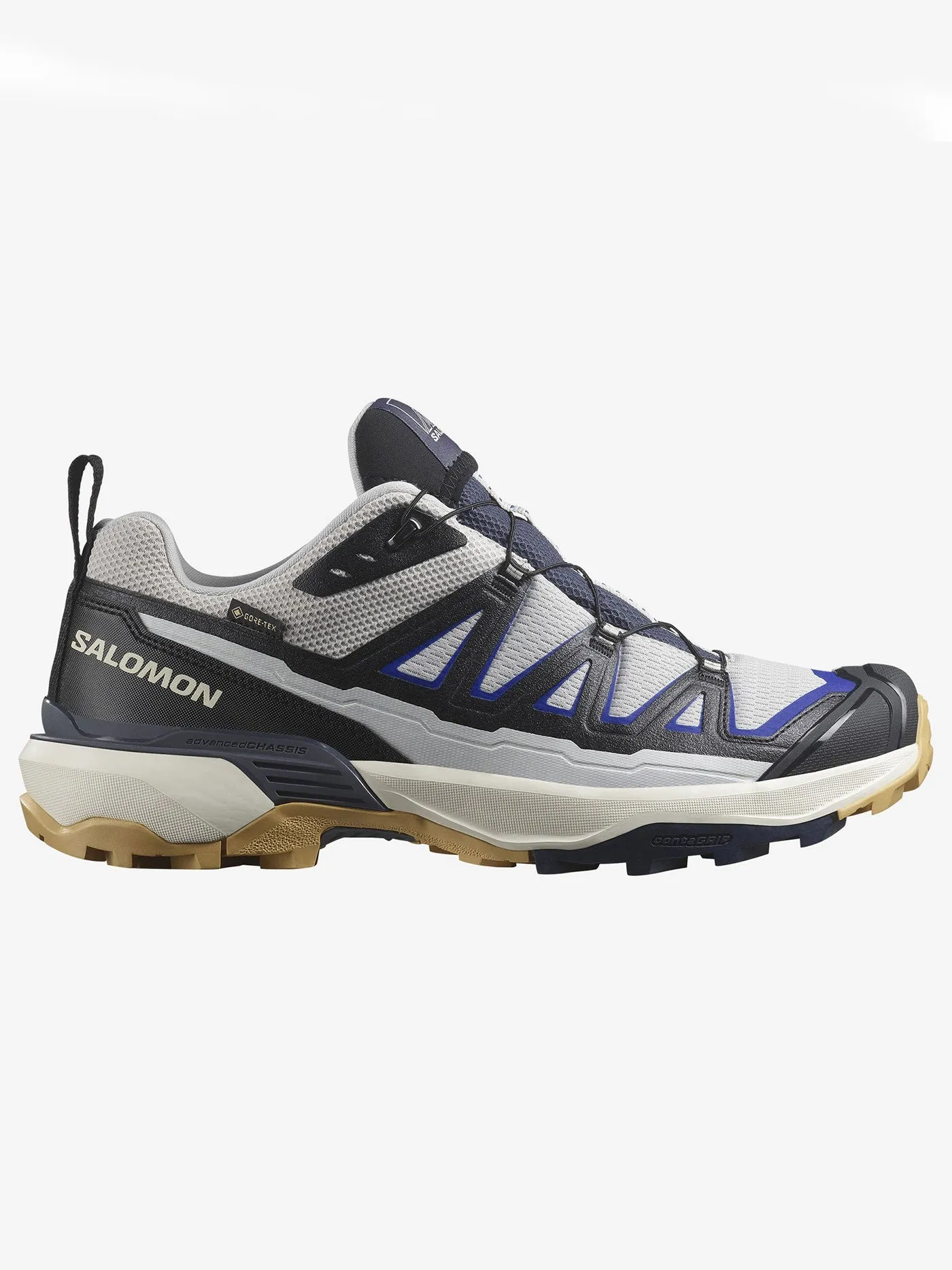 X Ultra 360 Edge Gore-Tex Gray Violet/Black/Surf The Web Shoes