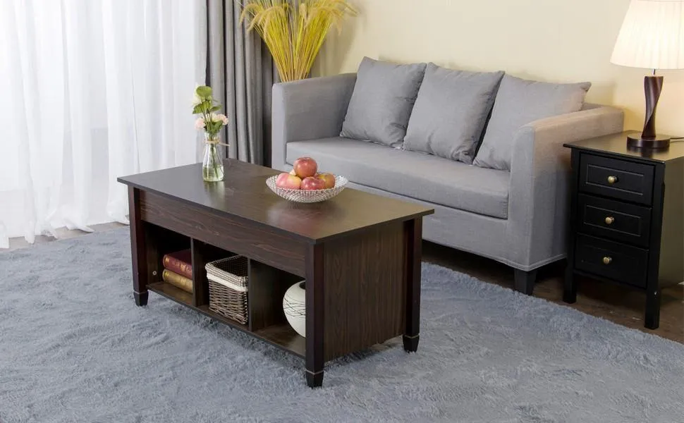 Yaheetech Modern Coffee Table